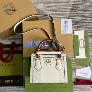gucci diana mini tote bag white for women womens bags 7