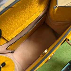 gucci diana mini tote bag yellow for women womens bags 7 15