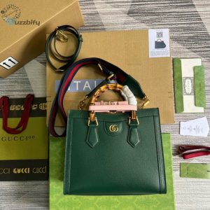 gucci diana small tote bag green for women womens bags 11in27cm gg buzzbify 1