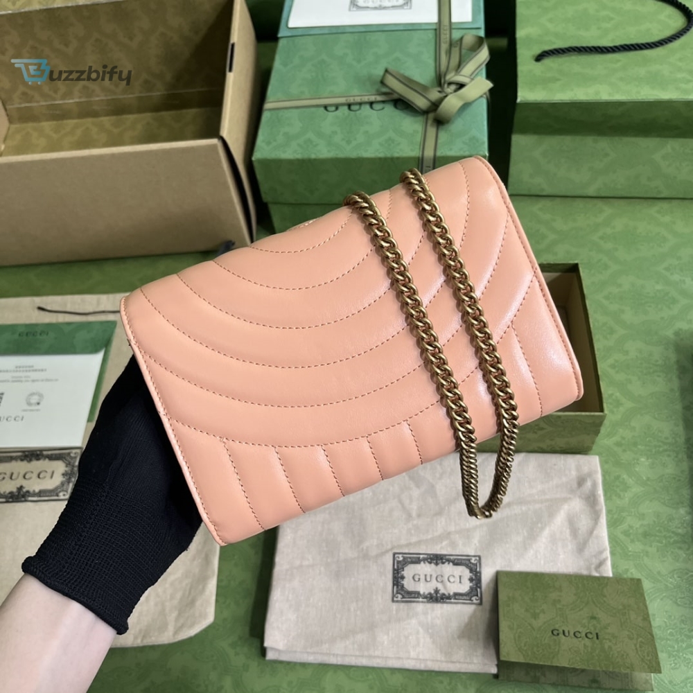 Gucci Dionysus Gg Super Bag Pink For Women 20Cm  7.9In
