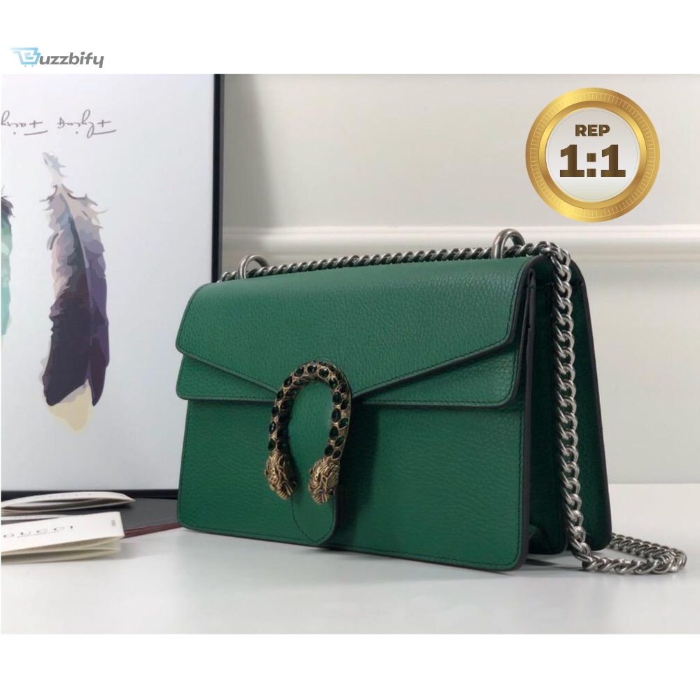 Gucci Dionysus Shoulder Bag Green For Women 11In28cm 400249 Caogx 3120