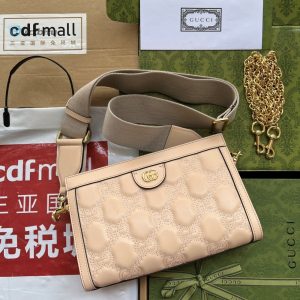 gucci gg matelasse small bag beige for women womens bags 10