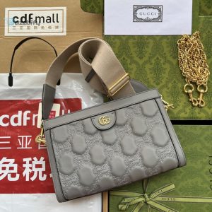 gucci gg matelasse small bag grey for women womens bags 10