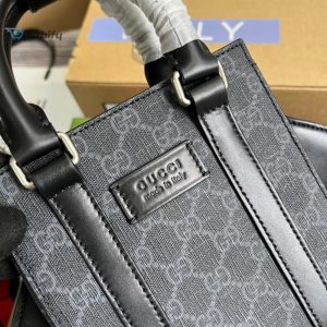 Gucci Gg Supreme Mini Tote Bag Black Gg Supreme Canvas For Women  7.9In20cm Gg 696010 K5rln 1095