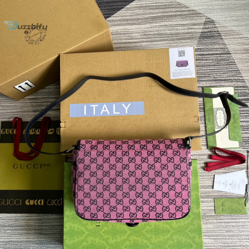 Gucci Gucci Children’s GG Multicolor Messenger Bag For Women  11.4in/29cm GG 