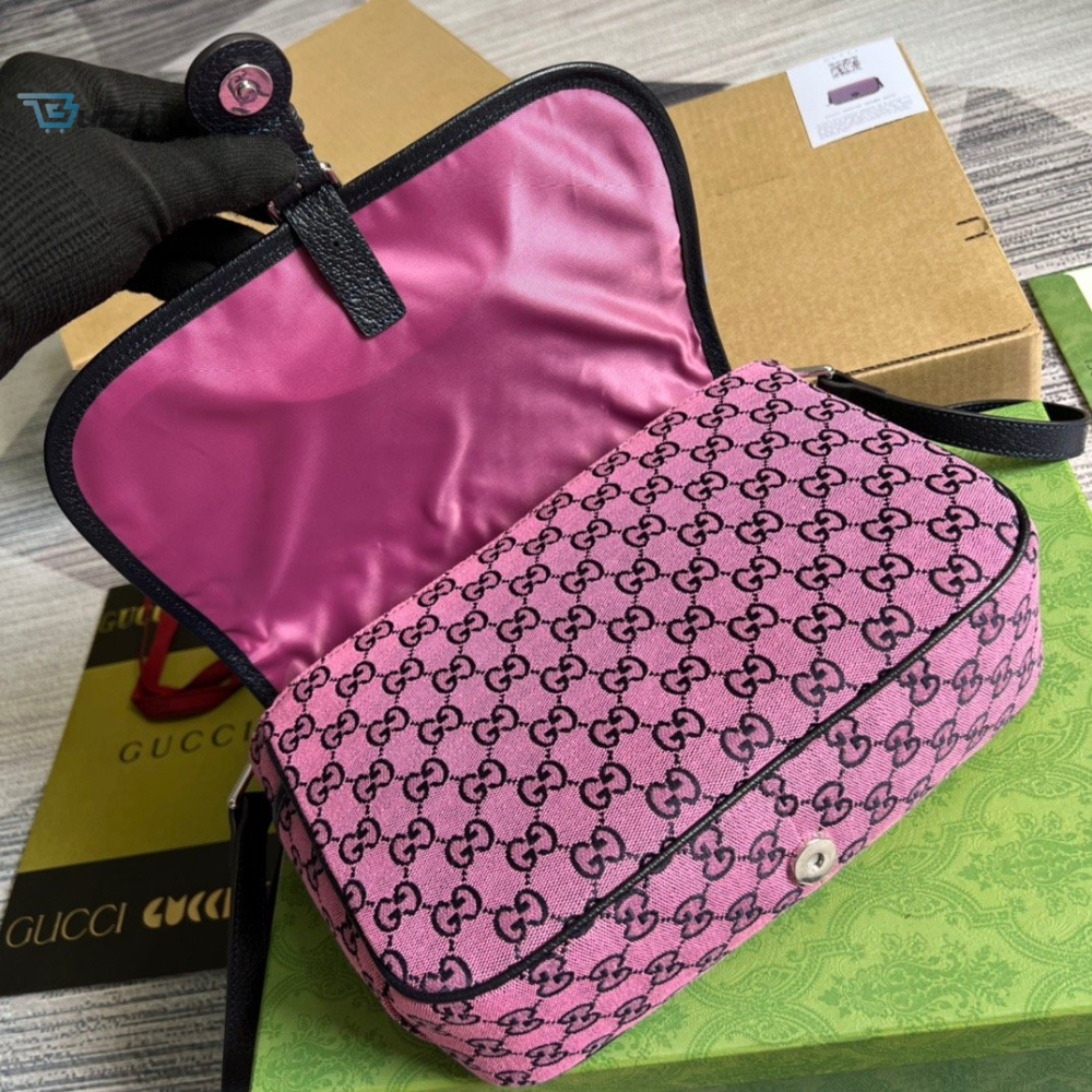Gucci Gucci Children’s GG Multicolor Messenger Bag For Women  11.4in/29cm GG 