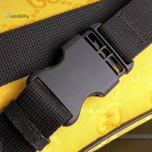 Gucci Gucci Off The Grid Belt Bag Yellow Gg Econyl For Men  9.5In24cm Gg