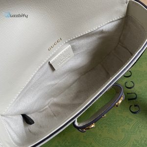 gucci horsebit 1955 gg mini bag white for women womens bags 8in21cm gg buzzbify 1 1