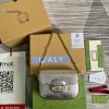 gucci horsebit 1955 lizard mini bag silver for women womens bags 8in20cm gg buzzbify 1