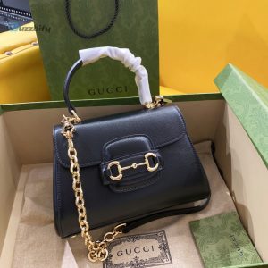 gucci horsebit 1955 mini bag black for women womens bags 8