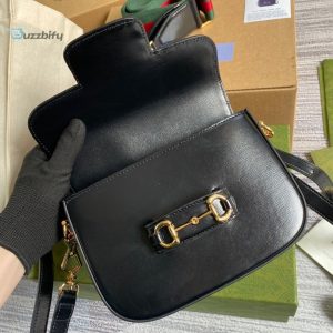 Gucci Horsebit 1955 Mini Bag Black For Women Womens Bags 8In21cm Gg 658574 18Ysg 1060