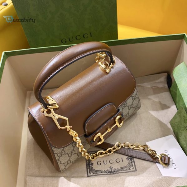 gucci Watches horsebit 1955 mini bag brown for women womens bags 8 10