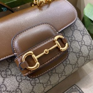 gucci Watches horsebit 1955 mini bag brown for women womens bags 8 11