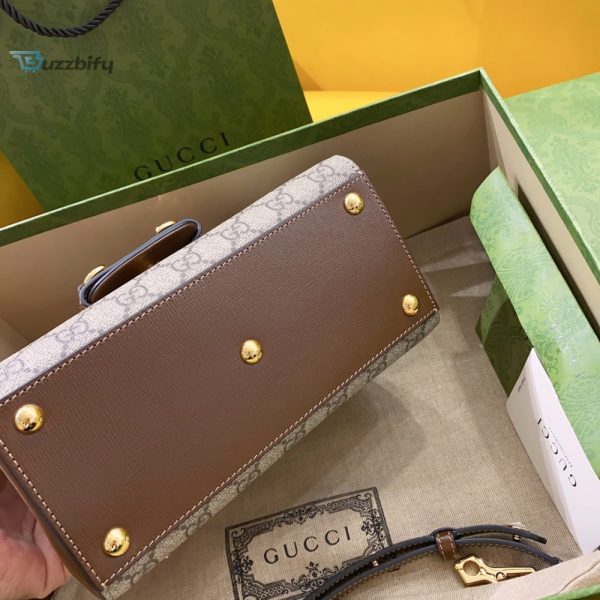 gucci Watches horsebit 1955 mini bag brown for women womens bags 8 13