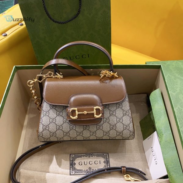 gucci owned horsebit 1955 mini bag brown for women womens bags 8