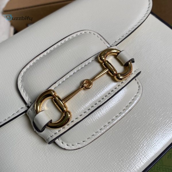 gucci Tapete horsebit 1955 mini bag white for women womens bags 8in21cm gg 658574 18ysg 9068 buzzbify 1 1