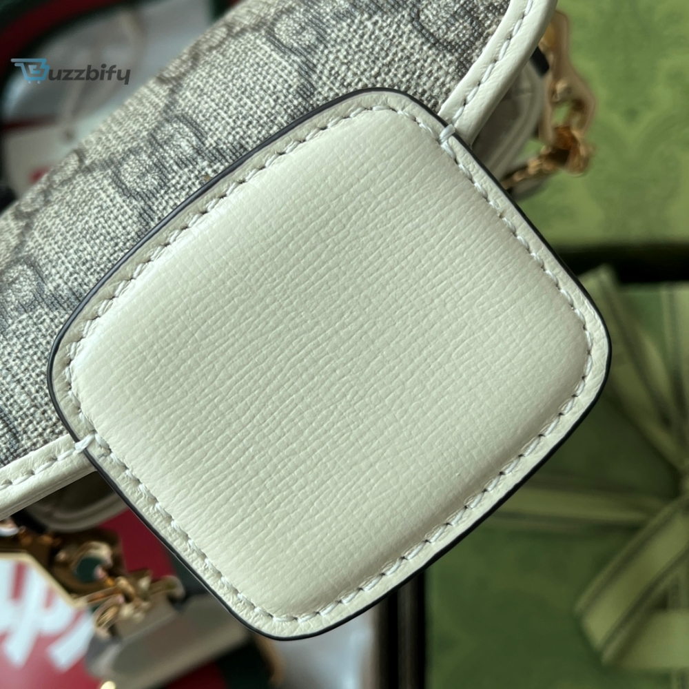Gucci Horsebit 1955 Strap Wallet Brown For Women, Women’s Bags 4.7in/12cm GG 