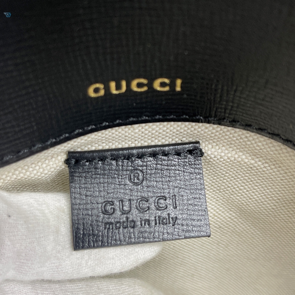 Gucci Horsebit 1955 Mini Bag Black For Women, Women’s Bags 8in/21cm GG 658574 18YSG 1060 
