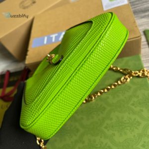 gucci jackie 1961 lizard mini bag yellow for women womens bags 7 6
