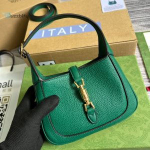 Gucci Jackie 1961 Mini Shoulder Bag Green For Women Womens Bags 7.5In19cm Gg