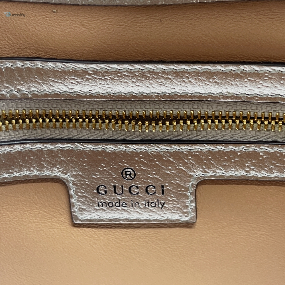 Gucci Jackie 1961 Small Shoulder Bag Silver For Women, Women’s Bags 10.8in/28cm GG 