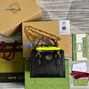 gucci lizard mini tote bag green for women womens bags 7 14