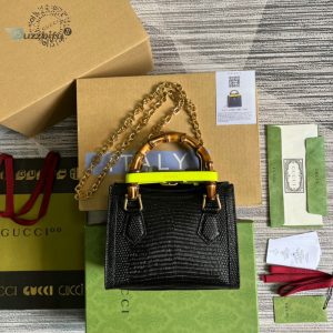 gucci lizard mini tote bag green for women womens bags 7 20