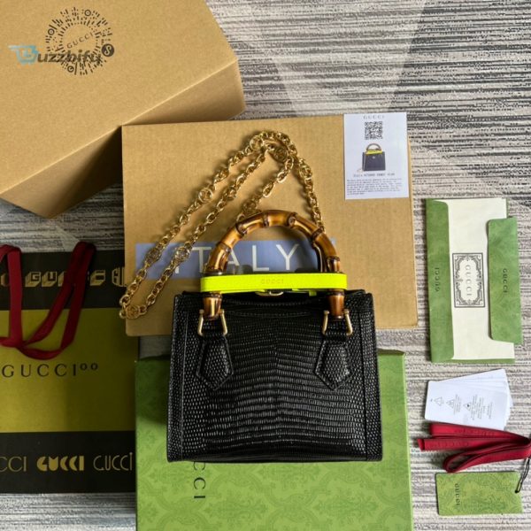 gucci lizard mini tote bag green for women womens bags 7 28