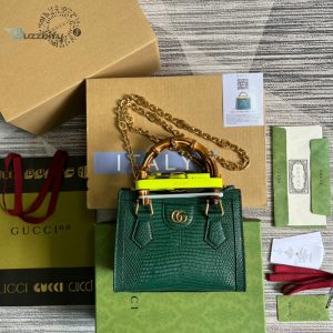 gucci lizard mini tote bag green for women womens bags 7