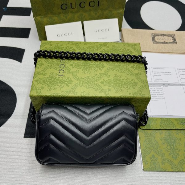 gucci marmont super mini bag black for women womens bags 6 7