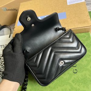 gucci marmont super mini bag black for women womens bags 6 8