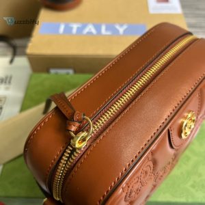 Gucci Matelasse Shoulder Bag Red For Women Womens Bags 8.5In22cm Gg 702234 Um8hg 2595