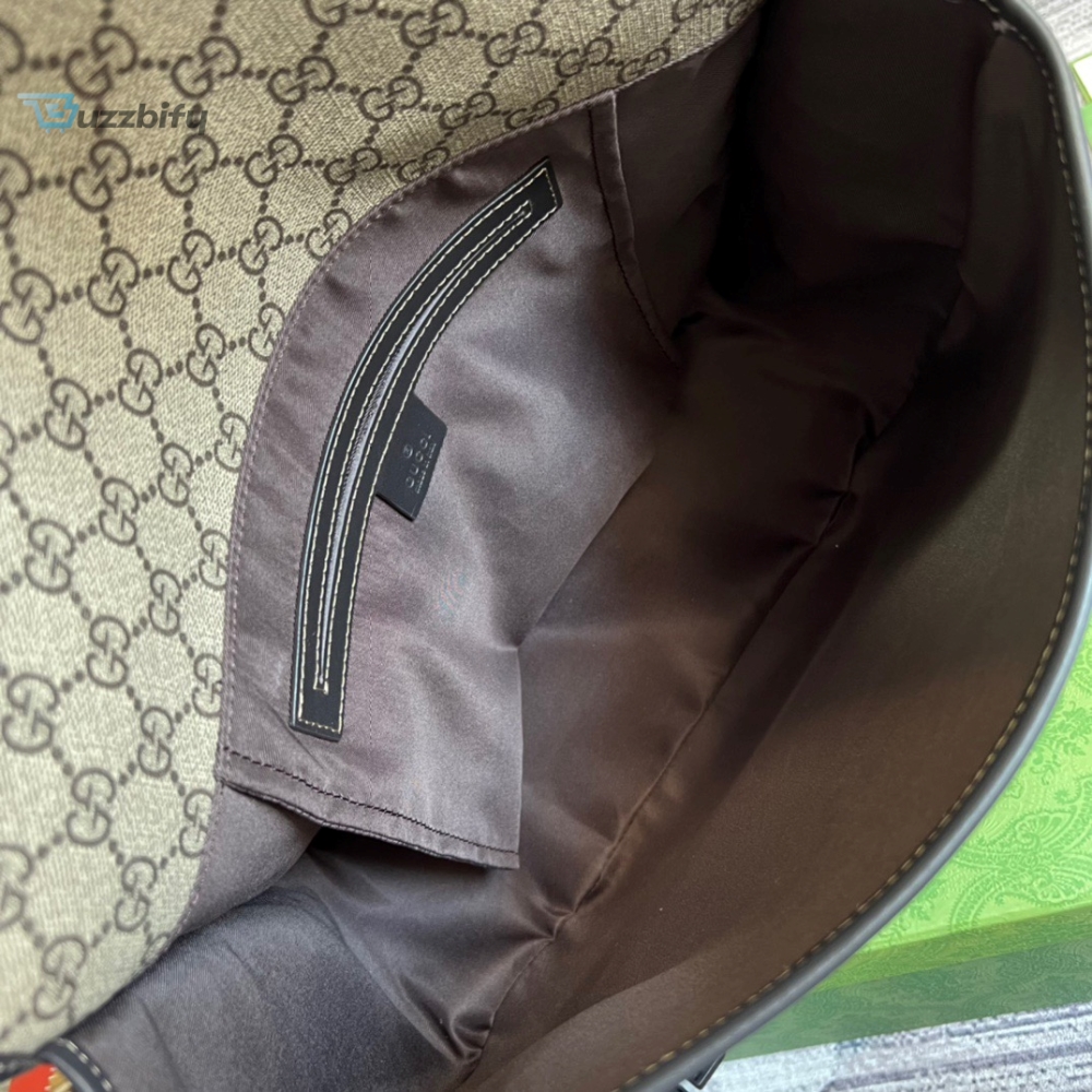 Gucci Messenger Bag Shoulder Bag Beige GG Supreme Canvas For Women,Men 12.9in/33cm 2101214094842 