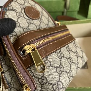 gucci multifunction bag brown for women 19cm 7 3