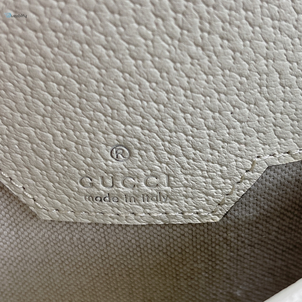 Gucci Ophidia Belt Bag Beige And Ebony GG Supreme Canvas, A Material With Low Environmental Impact For Men  8.7in/22cm GG 674081 96IWT 9794 