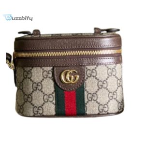 gucci ophidia cosmetic case brown for women 155cm 6