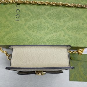 Gucci Ophidia Gg Mini Shoulder Bag Beige For Women Womens Bags 6.9In18cm Gg 696180 Uulag 9682