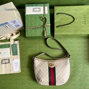 Gucci Ophidia Gg Small Shoulder Bag Beige For Women Womens Bags 11.8In30cm Gg 598125 Uulat 9682