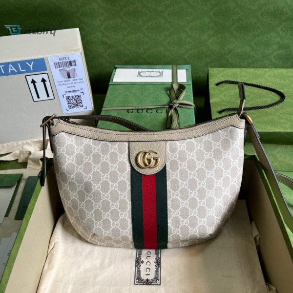 Gucci Ophidia Gg Small Shoulder Bag Beige For Women Womens Bags 11.8In30cm Gg 598125 Uulat 9682