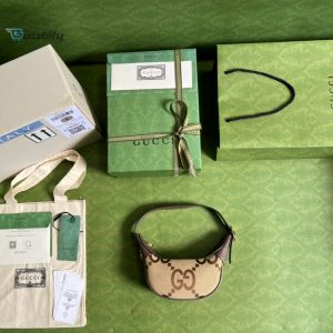 Gucci Ophidia Jumbo Gg Mini Bag Brown For Women Womens Bags 7.9In20cm Gg 658551 Ukmdg 2570