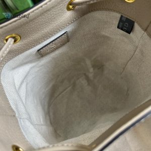 Gucci Ophidia Mini Gg Bucket Bag White For Women Womens Bags 7.5In19cm Gg