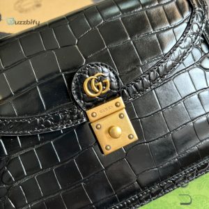 gucci ophidia small gg top handle bag balck for women womens bags 9 1