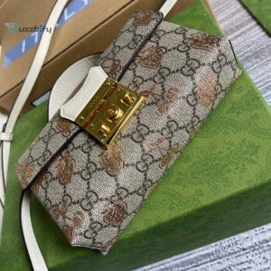 Gucci Padlock Mini Bag Beige For Women Womens Bags 7In18cm Gg