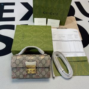 gucci padlock mini bag beige for women womens bags 7in18cm gg buzzbify 1
