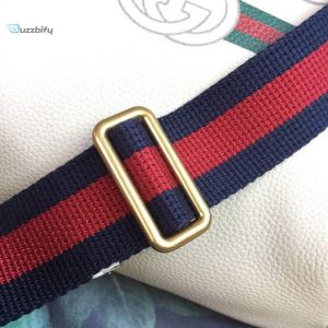 Gucci Print Waist Belt Bag White For Women And Men 15In39cm Gg 530412