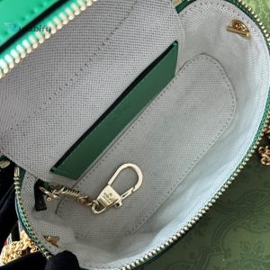 gucci quilted gg mini handbag green for women womens bags 6 1