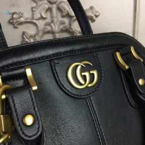 gucci rebelle large top handle bag black for women 15 1