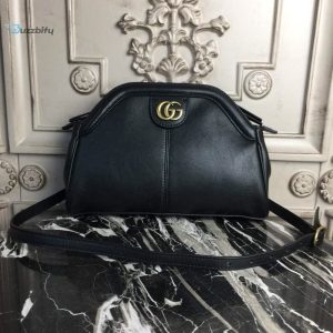 gucci rebelle medium top handle bag black for women 10