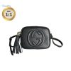 gucci soho small disco bag black for women 8in21cm gg 308364 buzzbify 1