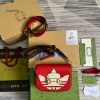 gucci x grow adidas horsebit 1955 mini bag red for women womens bags 8